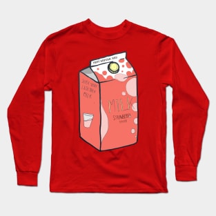 MILK v2 Strawberry Long Sleeve T-Shirt